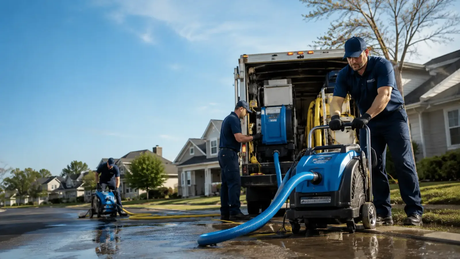 Flood Damage Cleanup in Deep Gap, NC